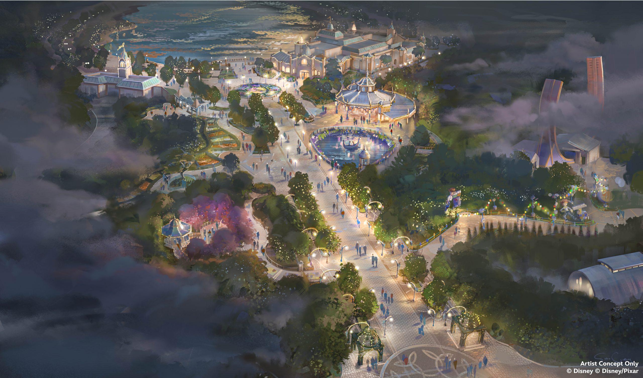 D23 Expo : Coup de projecteur sur le futur proche de Disneyland Paris