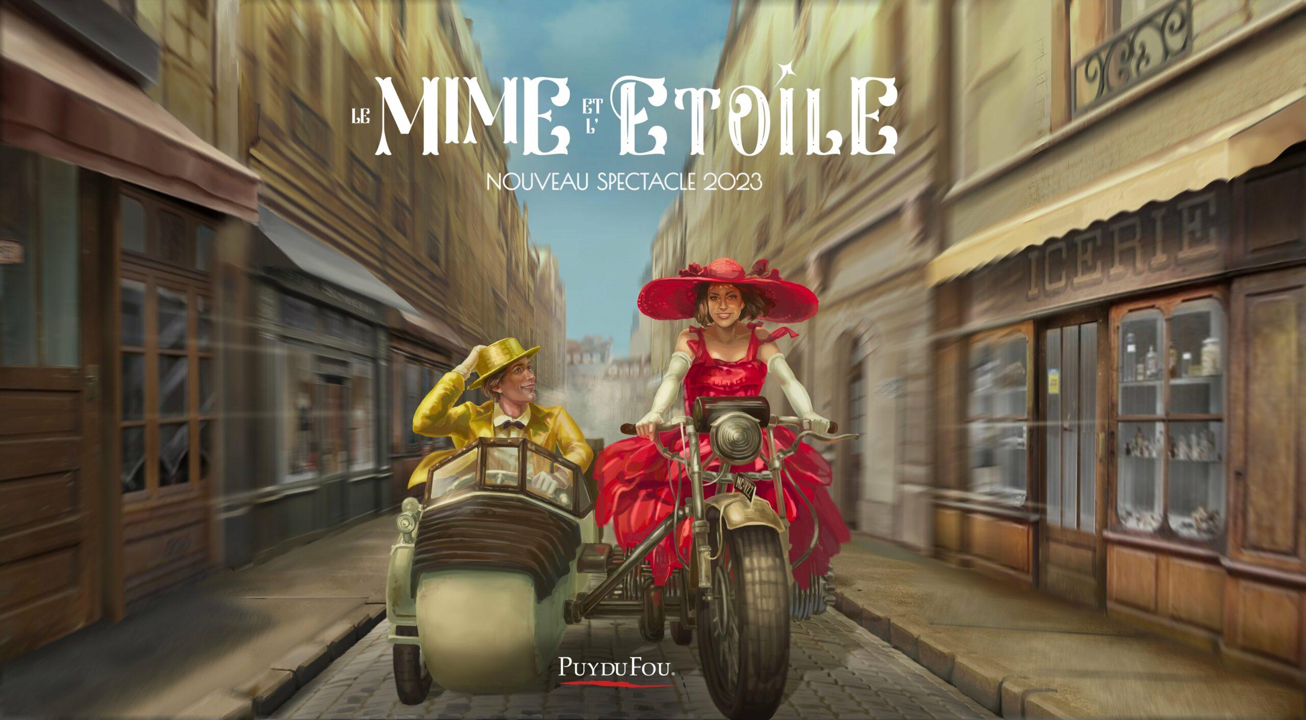 Le Mime et l’Etoile : le Puy du Fou dévoile son nouveau blockbuster !