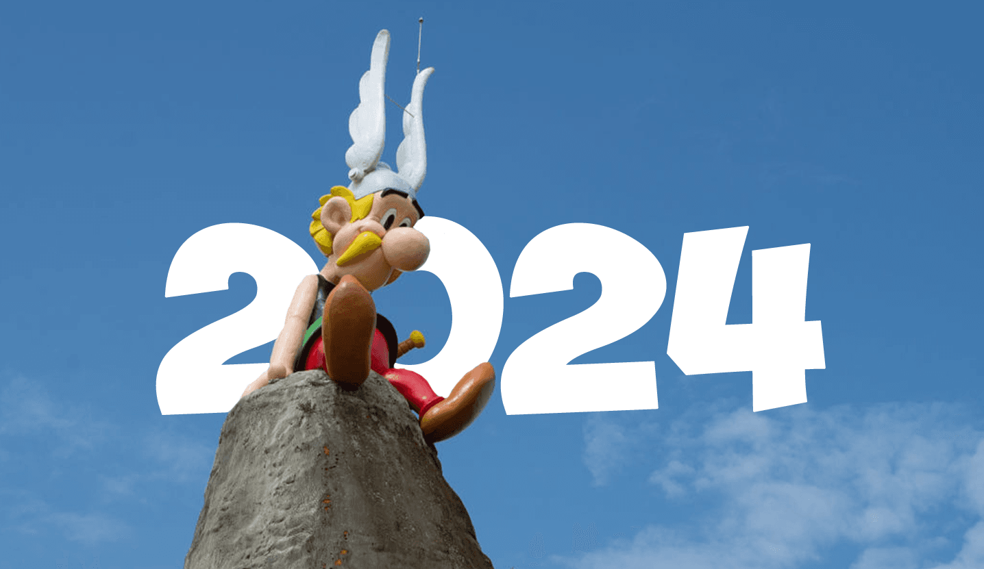 Parc Astérix : une nouvelle attraction et une comédie musicale pour les 35 ans en 2024 !