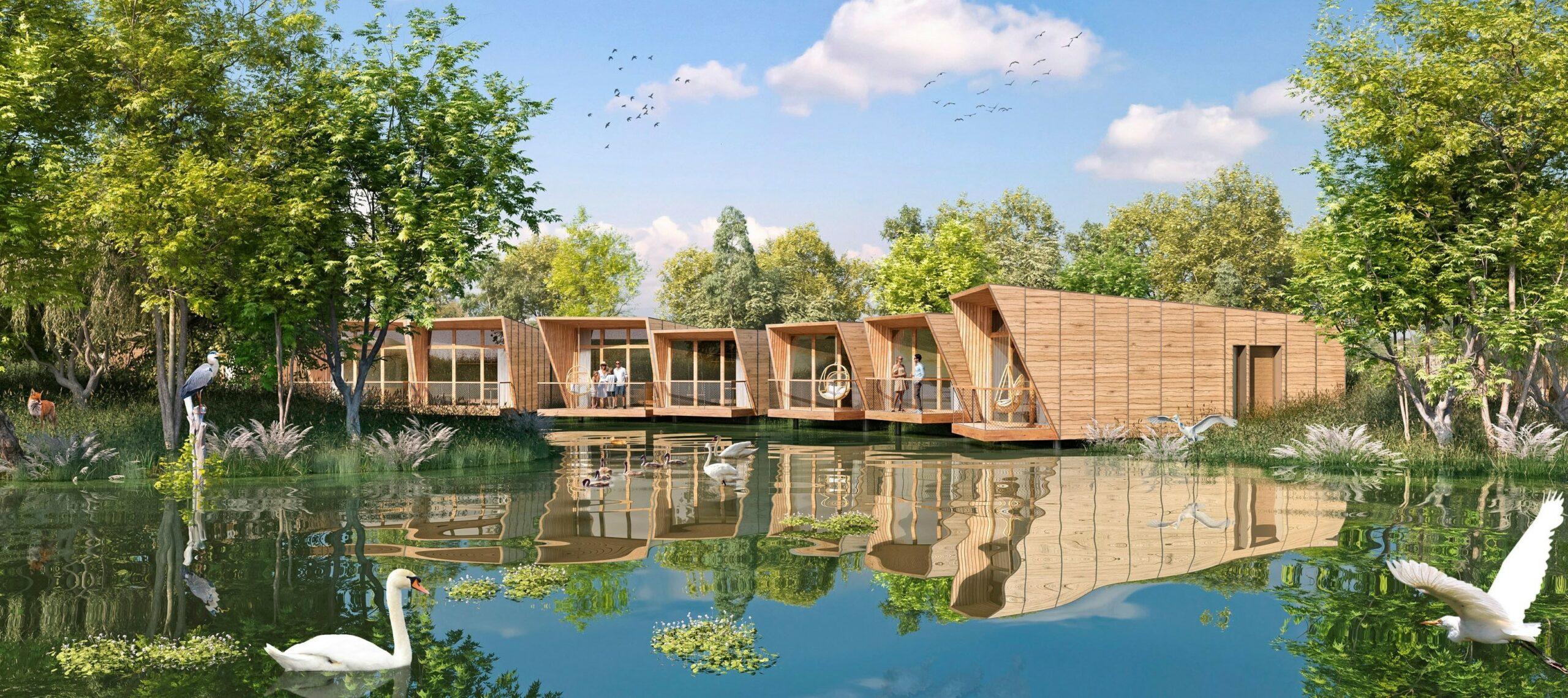 Ecolodgee, le nouvel hôtel 100 % nature du Futuroscope