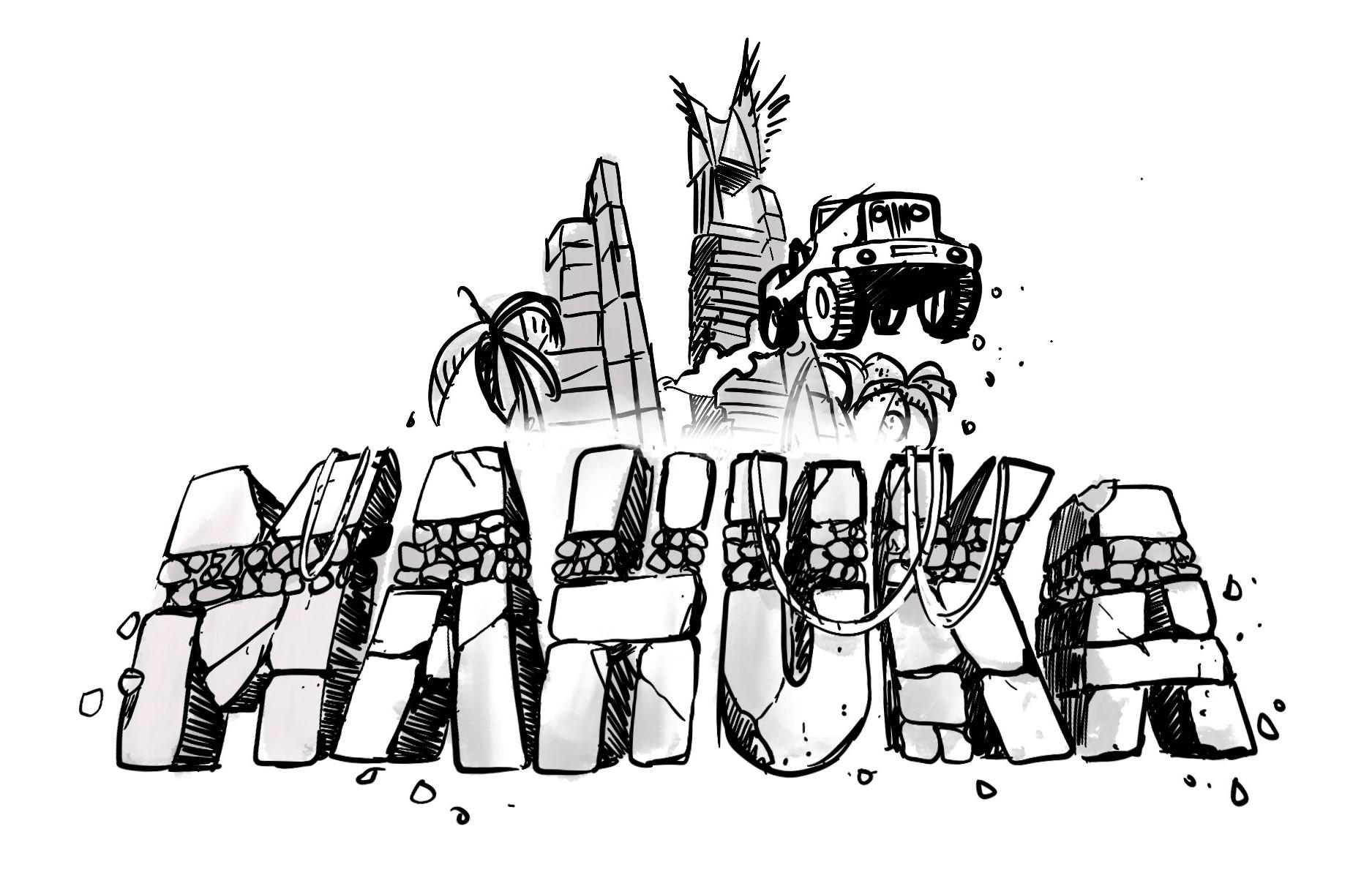 Logo de l'attraction Mahuka à Walibi Rhône-Alpes