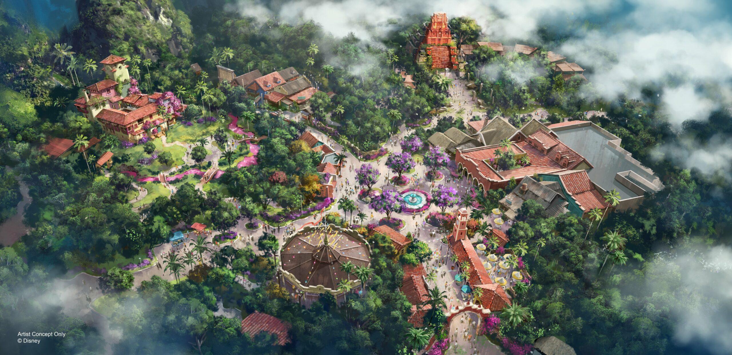 Destination D23 : les projets des Parcs Disney à la loupe