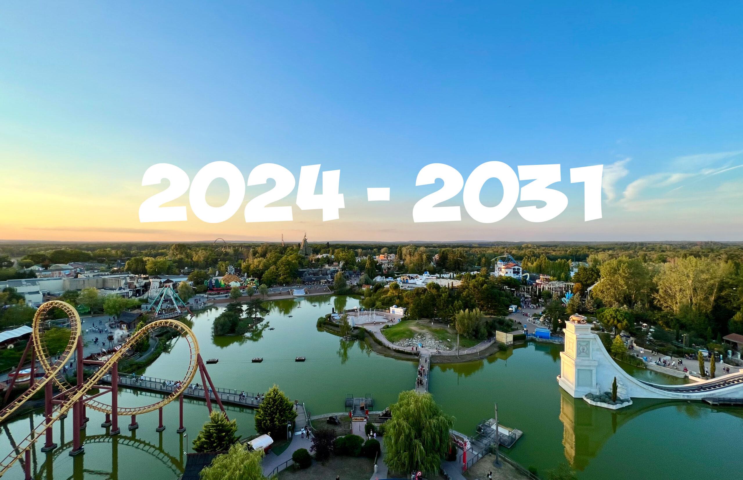 Le futur du Parc Astérix : nouvelles attractions, nouveaux hôtels et bien plus d’ici 2031