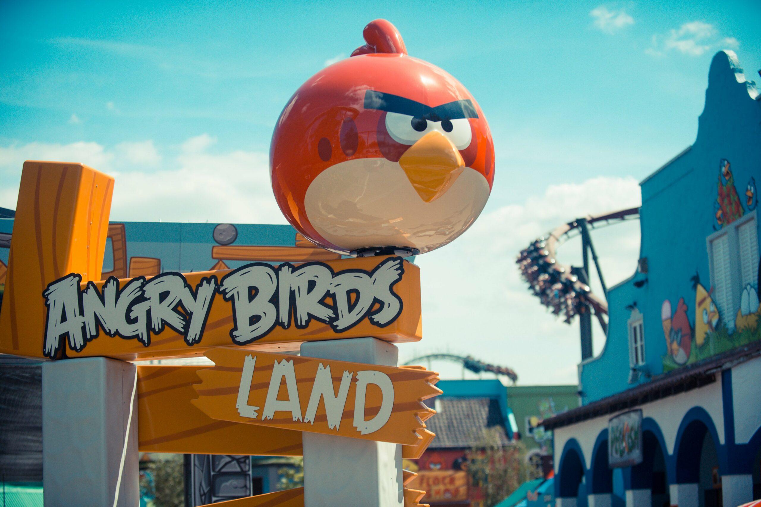 Angry Birds quitte le nid de Thorpe Park, qui accueillera une nouvelle zone en 2024 !