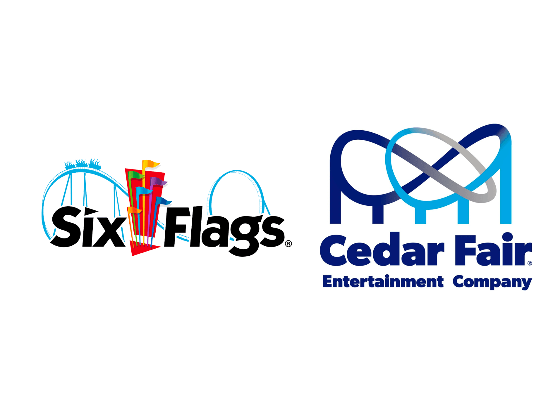 Cedar Fair et Six Flags annoncent leur fusion