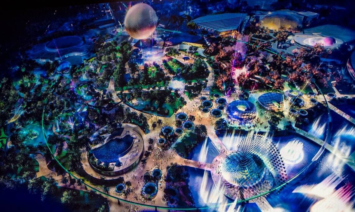 Epcot prépare sa grande mutation pour 2021 !