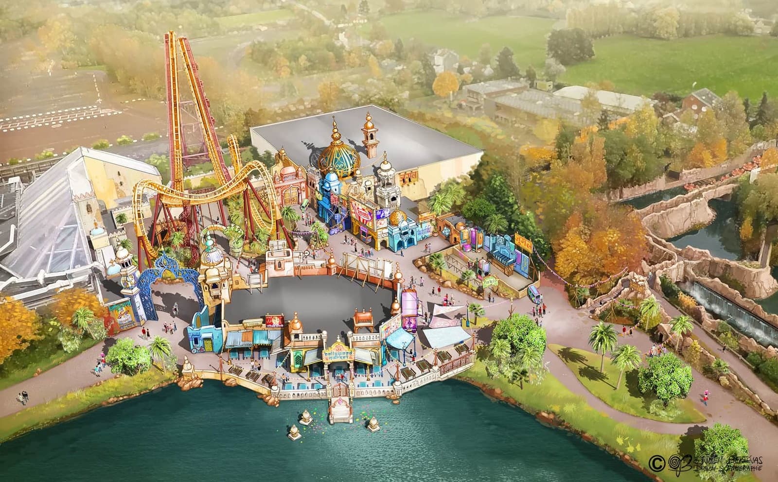 Walibi Belgium dévoile un plan d’investissements de 100M€ sur 4 ans