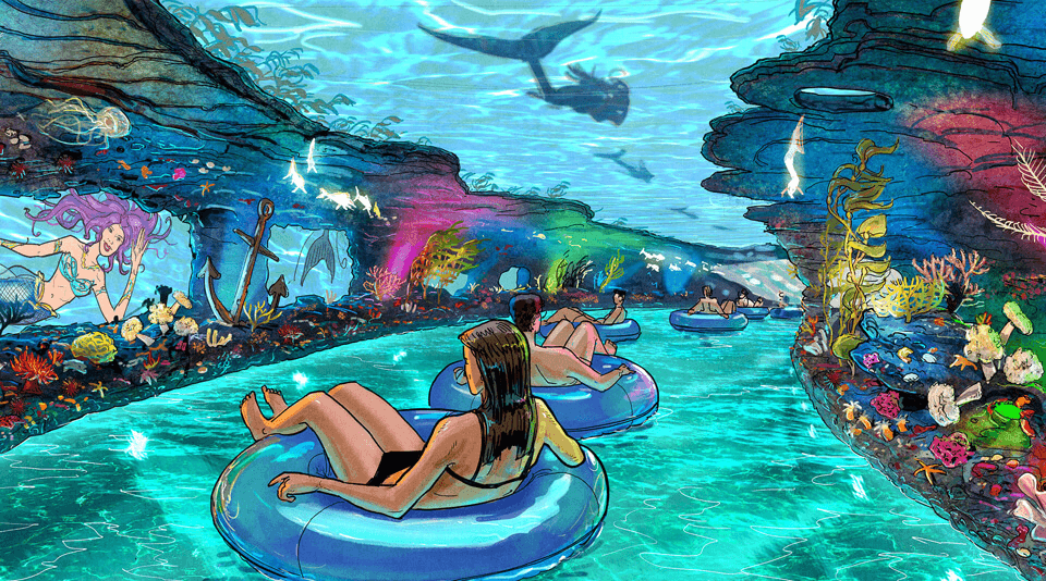 Rulantica : le nouvel univers aquatique d’Europa-Park !