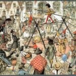 Efteling : des montagnes-russes familiales sur le Cirque en 2021