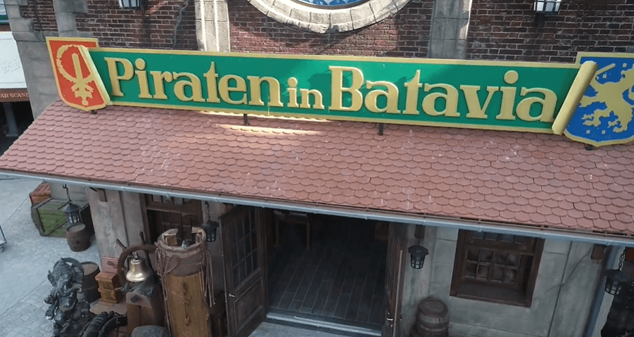 Piraten in Batavia : nouveaux détails et images du chantier !