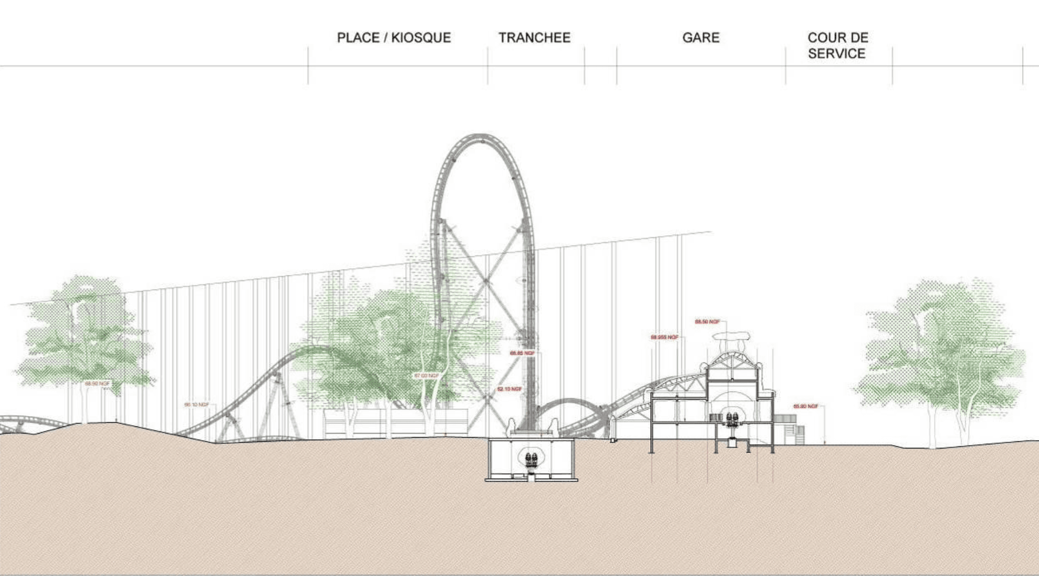Parc Astérix : Découvrez les détails de la future attraction Toutatis !