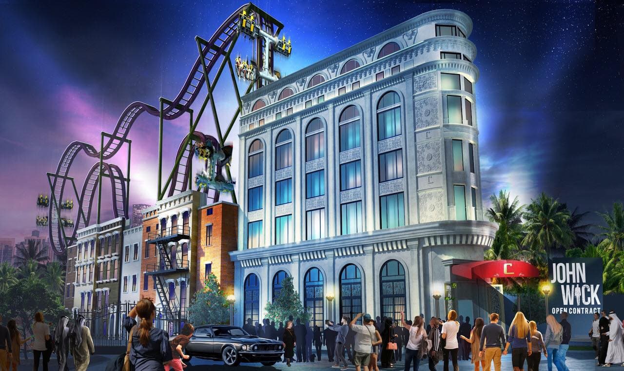 MOTIONGATE Dubai : des nouveautés à sensations pour la zone Lionsgate en 2022 !