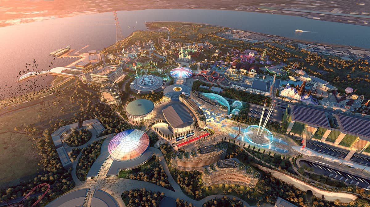 The London Resort : vers un nouveau concurrent pour Disneyland Paris ?