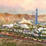 Six Flags Qiddiya : Falcon’s Flight, le coaster de tous les records !