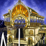 Plopsaland s’associe à Tomorrowland pour créer son impressionnant Extreme Spinning Coaster !