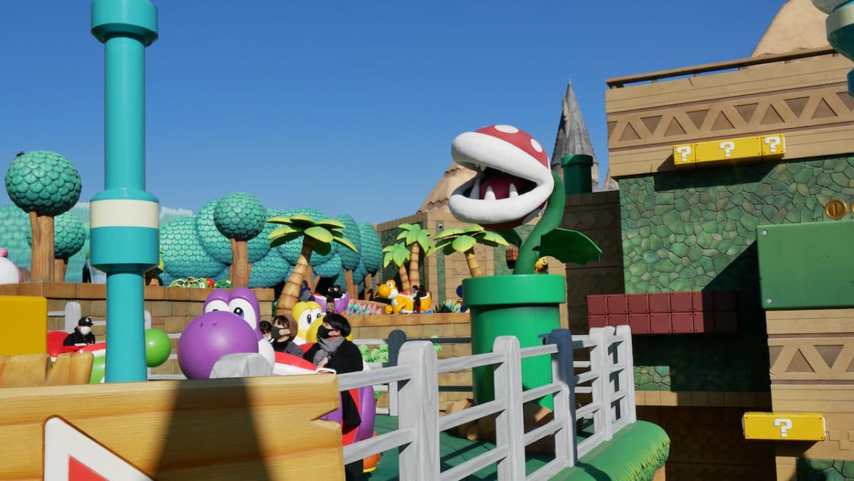 Super Nintendo World : les attractions en détails et photos !