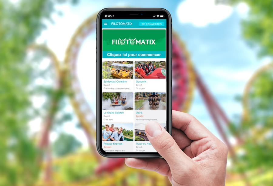 Filotomatix : la nouvelle idée fixe du Parc Astérix !