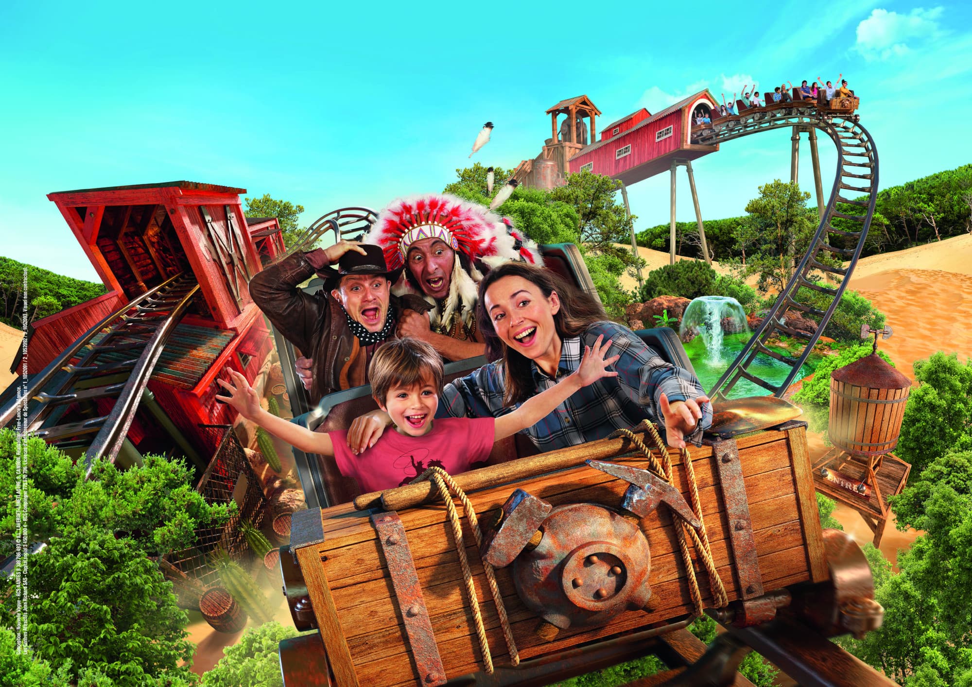 Silver Mountain met la Mer de Sable sur les bons rails