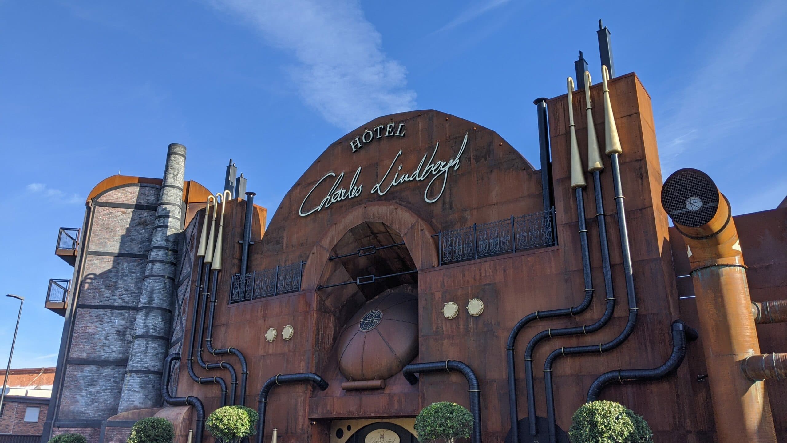 Une nuit à l’Hotel Charles Lindbergh, l’expérience ultime de Phantasialand