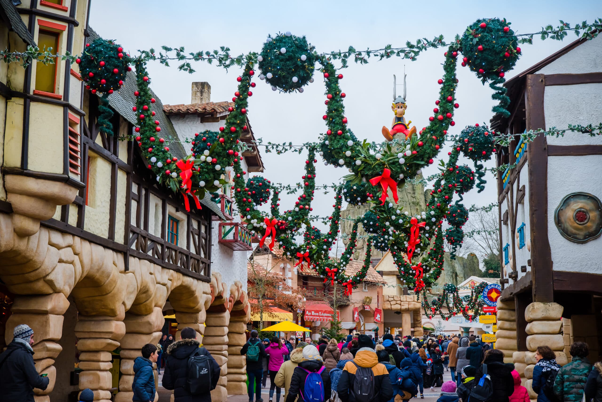 Le Noël Gaulois revient du 18 décembre au 2 janvier au Parc Astérix