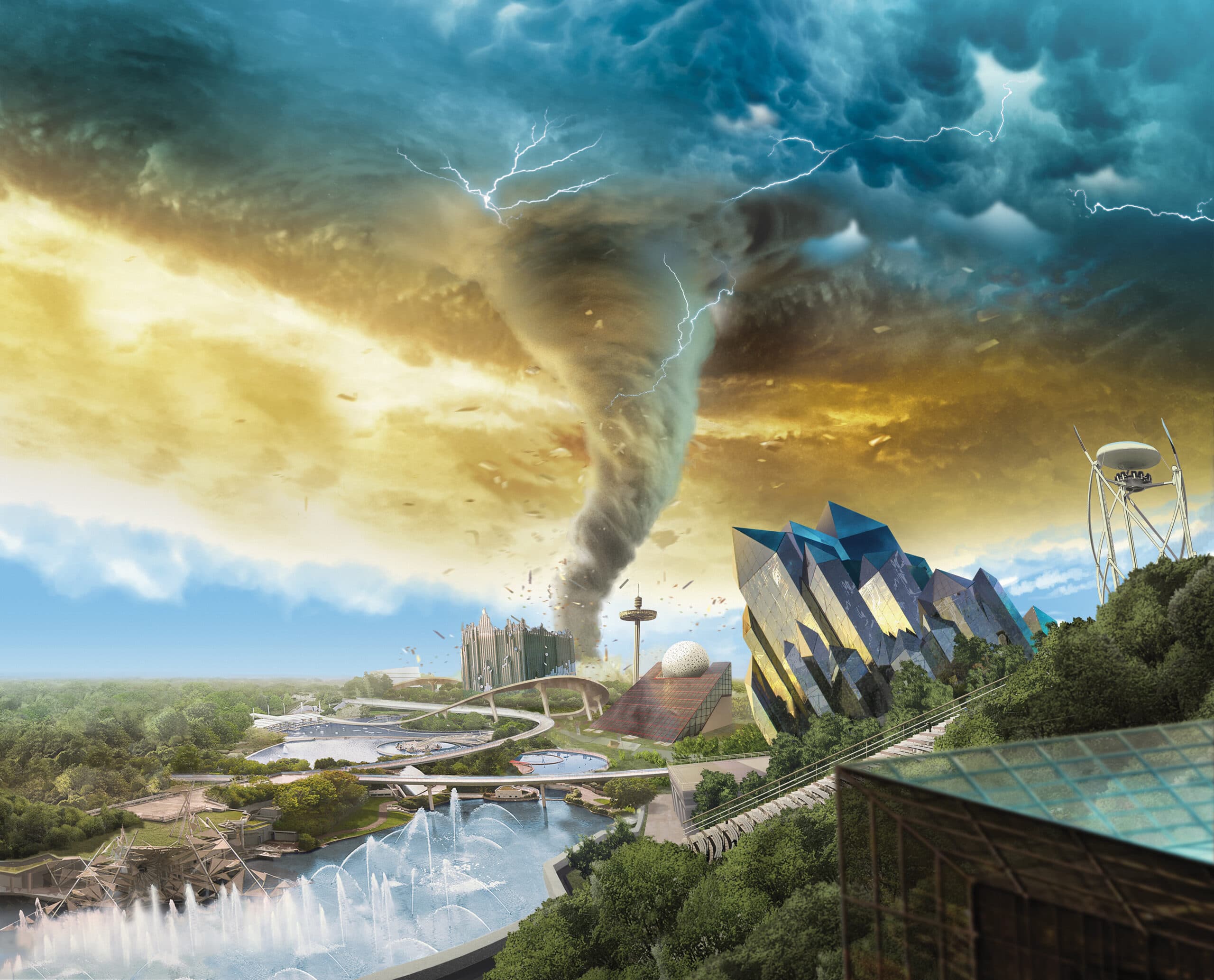 Le Futuroscope part à la chasse aux tornades en 2022