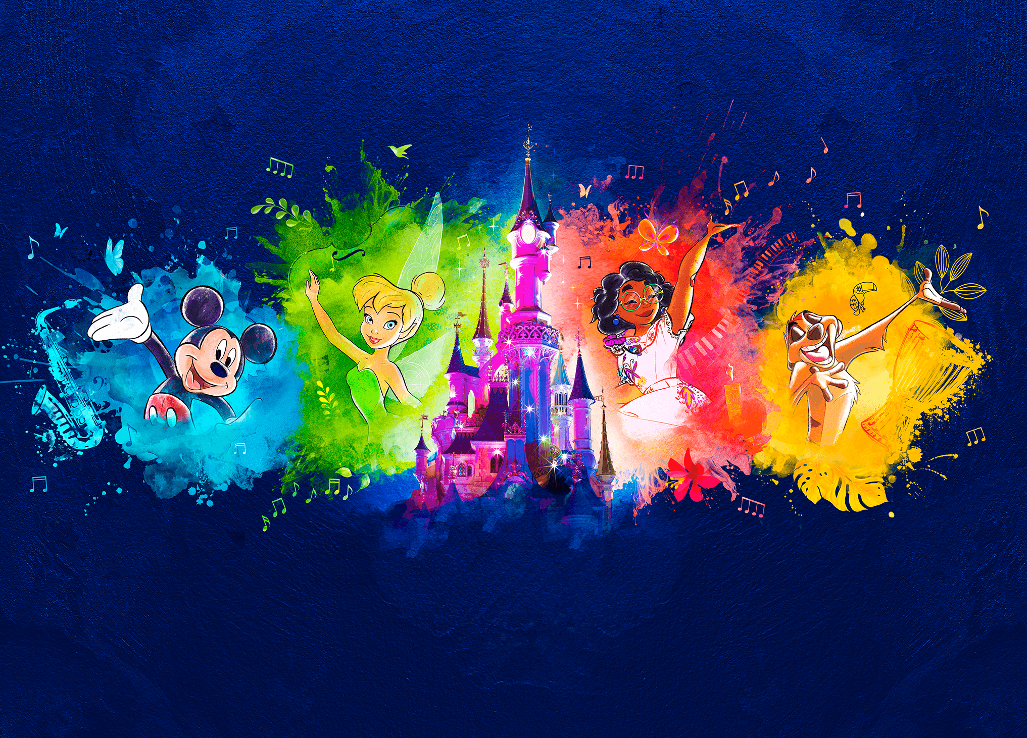 De nouveaux spectacles hauts en couleur à Disneyland Paris en 2024