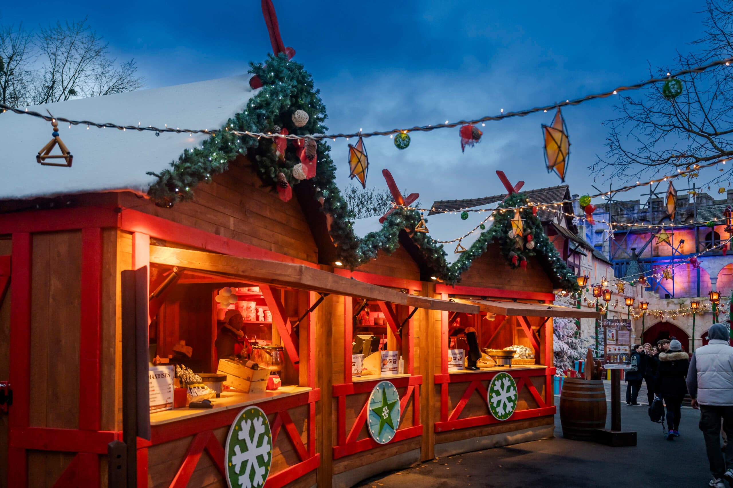 Marché de Noël au Parc Astérix