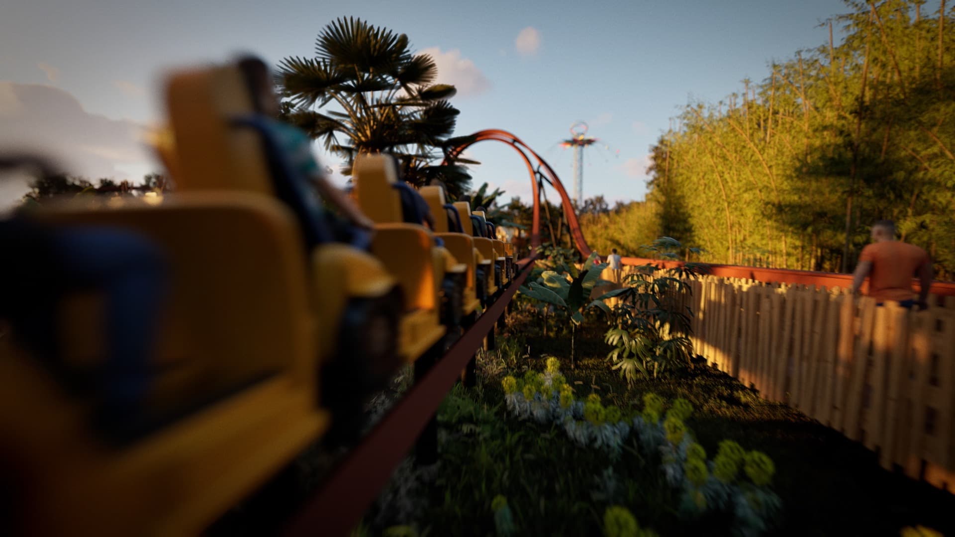 Walibi Rhône-Alpes sur le bon rail avec sa nouveauté 2024