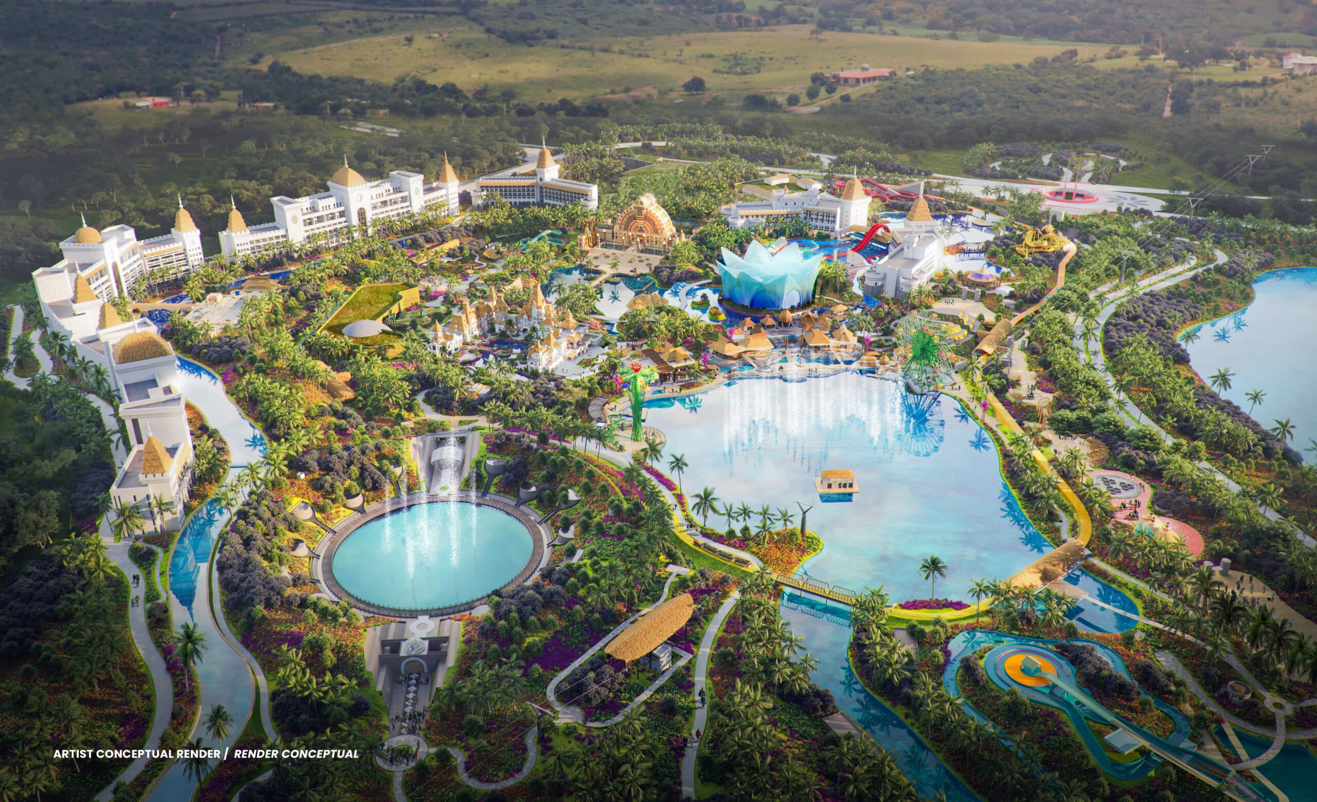BON Luxury Theme Park : tout savoir sur ce nouveau parc d’attractions révolutionnaire au Mexique