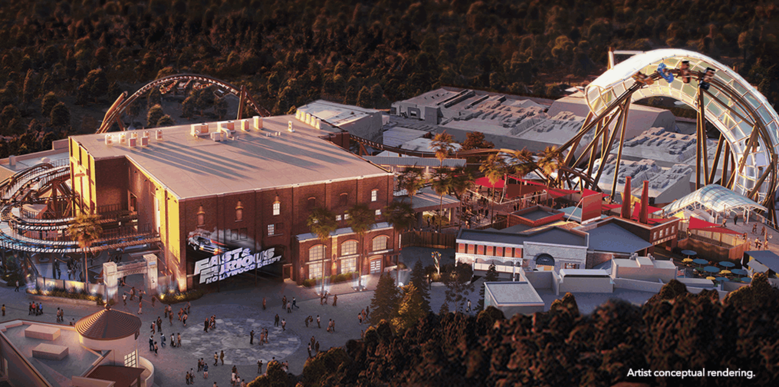 Universal Studios Hollywood prend un virage sensationnel en 2026 avec Fast & Furious: Hollywood Drift.