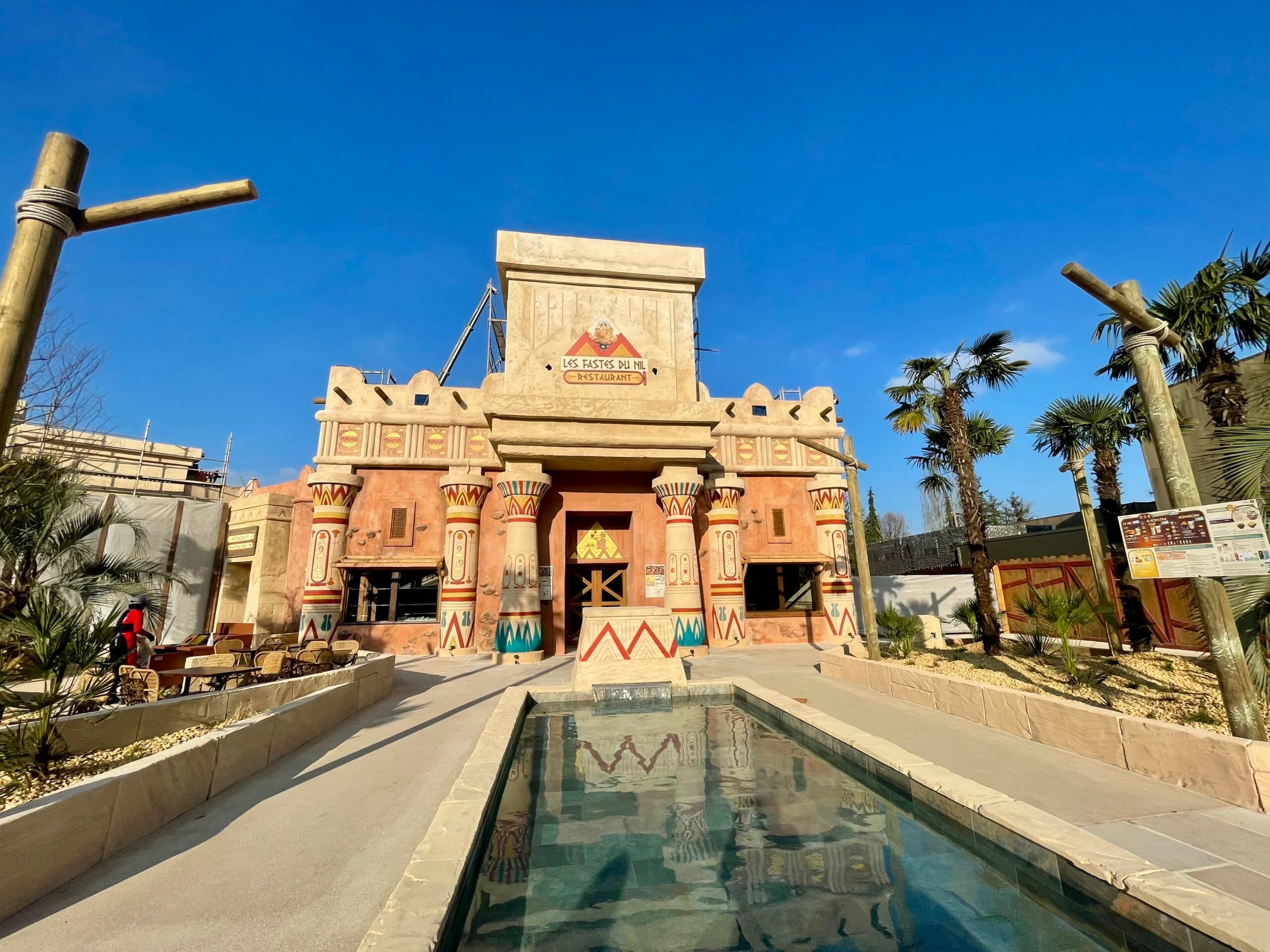 Notre avis sur les Fastes du Nil, le nouveau restaurant du Parc Astérix