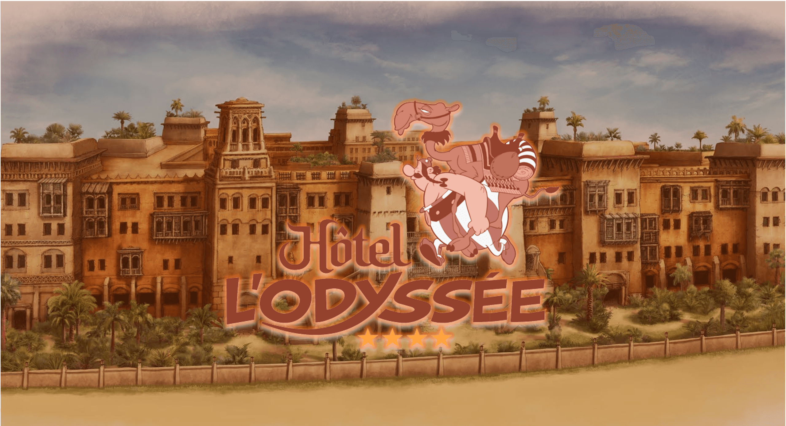 L’Odyssée, le quatrième hôtel du Parc Astérix ouvrira le 26 mars 2027